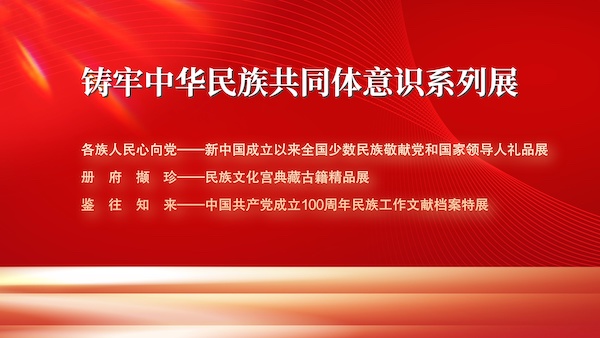 铸牢中华民族共同体意识系列展
